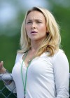 Hayden Panettiere - at the New York Jets Practice in Cortland